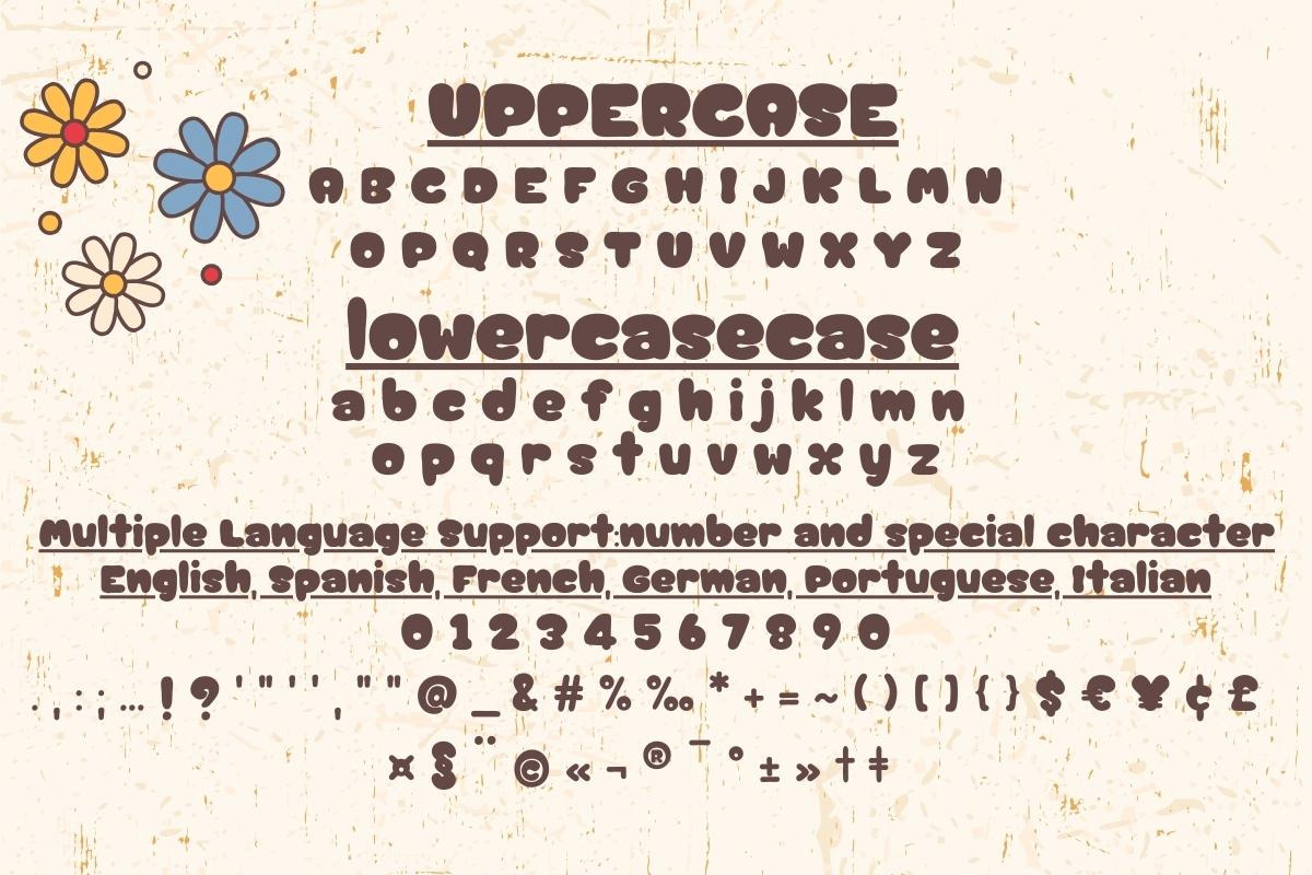Aint no Groovy - Handwritten, a Handwritten Font by Charmingbear59.design (Photo 5 of 5)