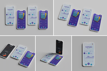 iPhone 13 Clay Mockup