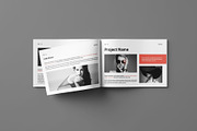 Design Portfolio Layout Landscape, a Magazine Template by Seeing-art (Thumbnail 7 of 10)