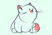 Cats, an Animal Illustration by 2D/3D (Thumbnail 6 of 7)