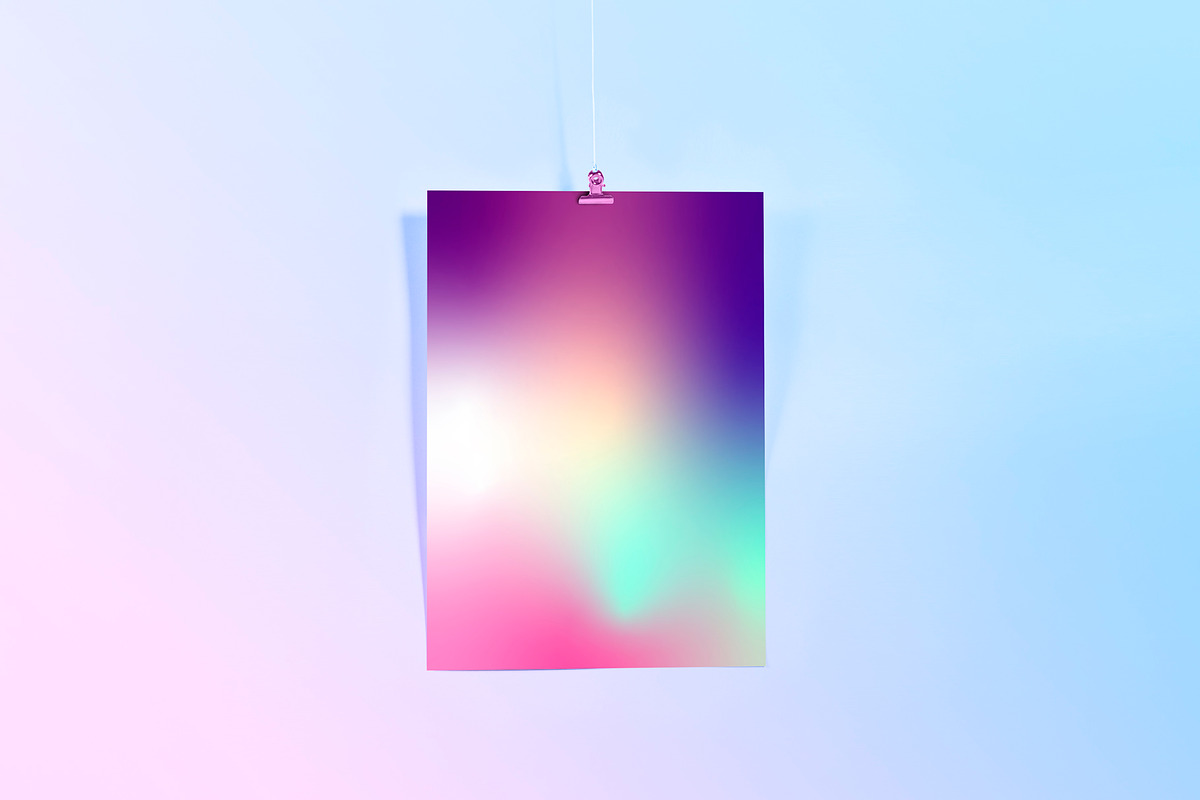 Gradient Backgrounds, a Texture Graphic by Noires (Photo 3 of 5)