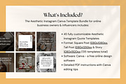Aesthetic Instagram Quotes Canva, a Social Media Template by Fallon Gerst (Thumbnail 6 of 10)