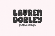 Sunday | Bubbly Font, a Sans Serif Font by KA Designs (Thumbnail 4 of 9)
