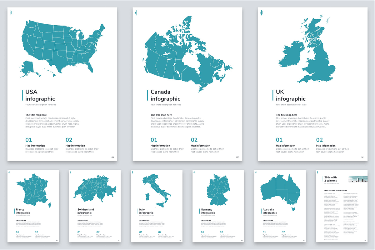 Shift Powerpoint Template - US & A4, a Presentation Template by Reshapely (Photo 23 of 25)