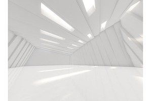 Abstract modern architecture