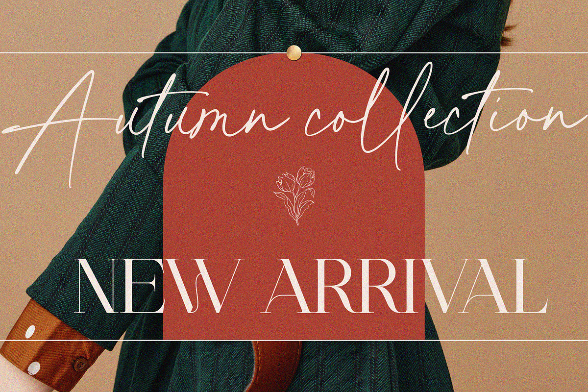 Brand Stylist // luxe duo font, a Serif Font by PeachCreme (Photo 10 of 12)