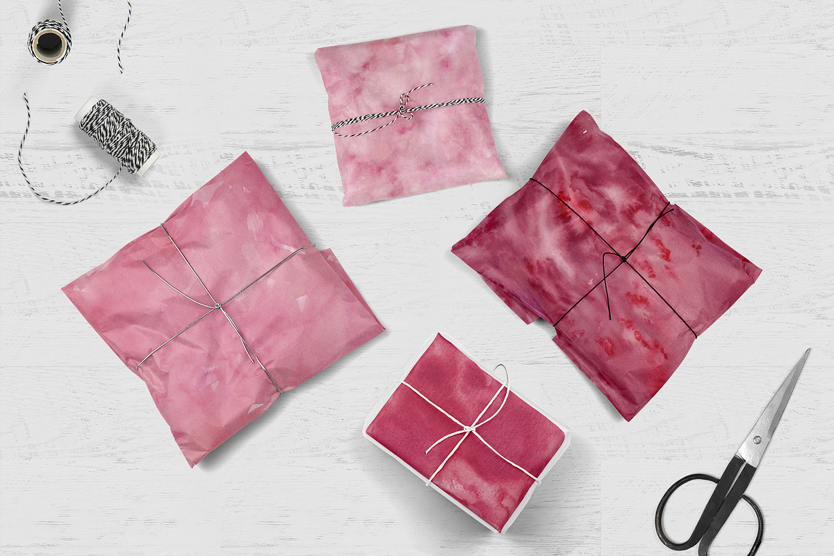 15 Huge Seamless Watercolor Textures, a Texture Graphic by AdenaJ (Photo 8 of 14)
