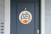 Fall Svg Design, a Seasonal Illustration by Libby Wishes (Thumbnail 2 of 7)