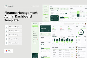 Finance Management Dashboard