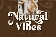 Bristle Radiant Modern Retro Stylish, a Serif Font by Letterena Studios (Thumbnail 8 of 15)