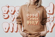 GROOVY HAPPY - Haksen, a Handwritten Font by Haksen (Thumbnail 8 of 9)