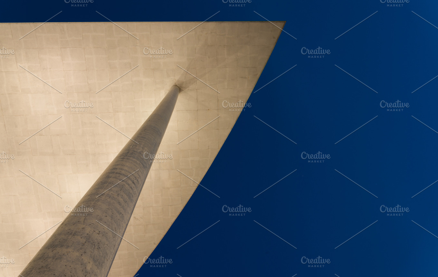 Ceiling made by Cement Structure, an Architecture Photo by harodominguez