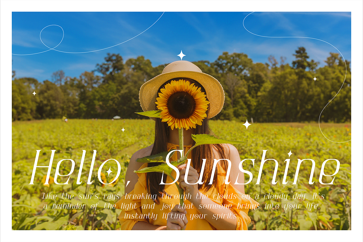 Garjita - Elegant font family, a Serif Font by ghozai studio (Photo 8 of 10)