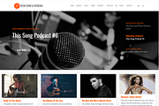 Music Band Musician WordPress Theme, a WordPress Template by Visualmodo (Thumbnail 10 of 18)