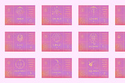 Zodiac Signs Horoscope Illustrations, a Graphic by Olya Creative (Thumbnail 31 of 37)