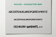 Dacosi - Elegant Serif Typeface, a Serif Font by Astuti Studio (Thumbnail 3 of 25)
