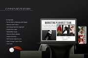 HAUS Marketing Plan Template, a Presentation Template by Aura Agency (Thumbnail 3 of 11)