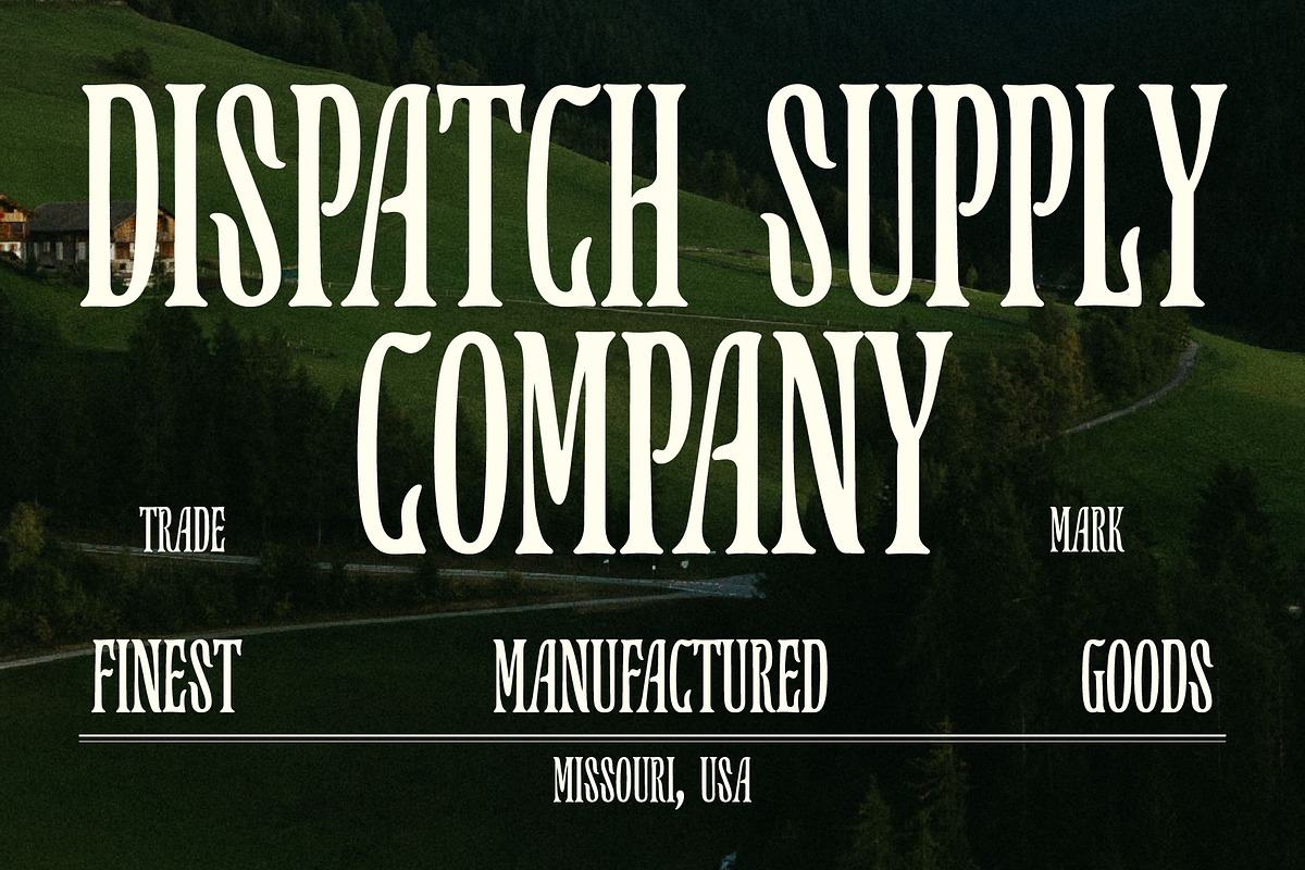 Masharatte | Condensed Serif Font, a Serif Font by Koplexs Studio (Photo 2 of 10)