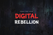 Urban Scratch Decorative Font, a Handwritten Font by Graphic Spirit (Thumbnail 5 of 8)