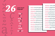 Alkes, a Serif Font by Fontfabric (Thumbnail 5 of 13)