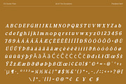 CS Clarion Pixel, a Serif Font by Craft Supply Co. (Thumbnail 8 of 8)