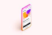 iPhone 17 Pro Clay - 24 Mockups, an iPhone Mockup by Asylab (Thumbnail 23 of 61)