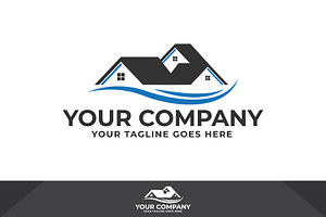 Real Estate Logo Template, a Branding & Logo Template by hampura