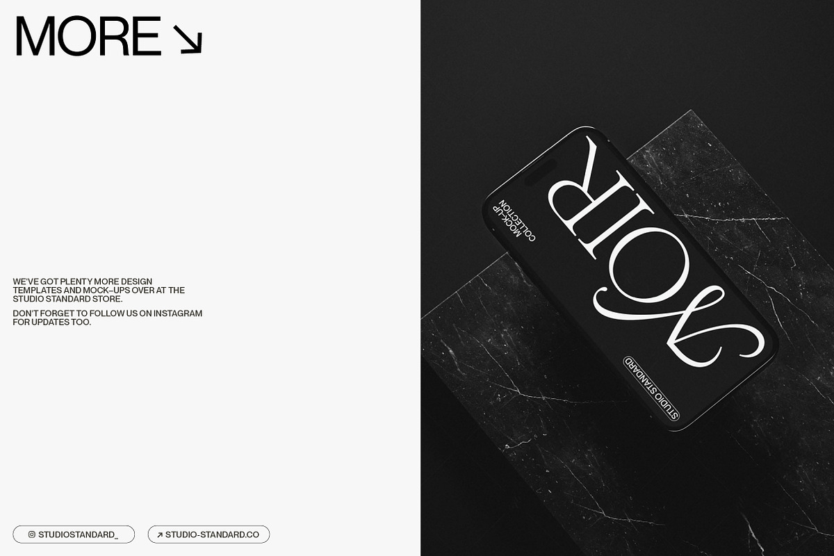 RUE | Logo Kit 2, a Branding & Logo Template by Studio Standard (Photo 11 of 11)