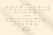 Purelines - Calligraphy Font, a Script Font by Suby Studio (Thumbnail 9 of 9)