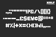 Pixel Hype – Bold Pixel Display Font, a Sans Serif Font by XALT Typography (Thumbnail 4 of 6)