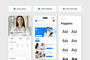 Medical Service - Doctors Mobile App, an App Template by productype1 (Thumbnail 3 of 5)