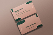 Minimal Business Card, a Business Card Template by designerzDukan (Thumbnail 1 of 3)