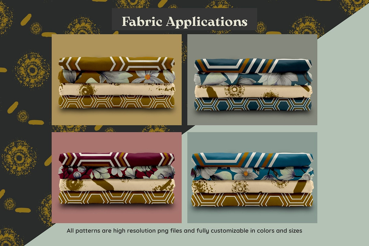 Magnolia Collection, a Decorative Illustration by StudioLapis (Photo 4 of 7)