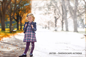 Photoshop Snow Actions