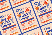 Charity Fundraiser - Flyer, a Brochure Template by Izdihaar_Studio (Thumbnail 3 of 3)