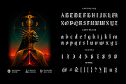 Magic Round Typeface, a Blackletter Font by alit design (Thumbnail 2 of 18)