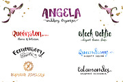 Love Mile Typeface, a Serif Font by FHFont (Thumbnail 2 of 5)