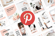 SALE! Ladyboss Pinterest Templates, a Social Media Template by SwitzerShop (Thumbnail 6 of 8)