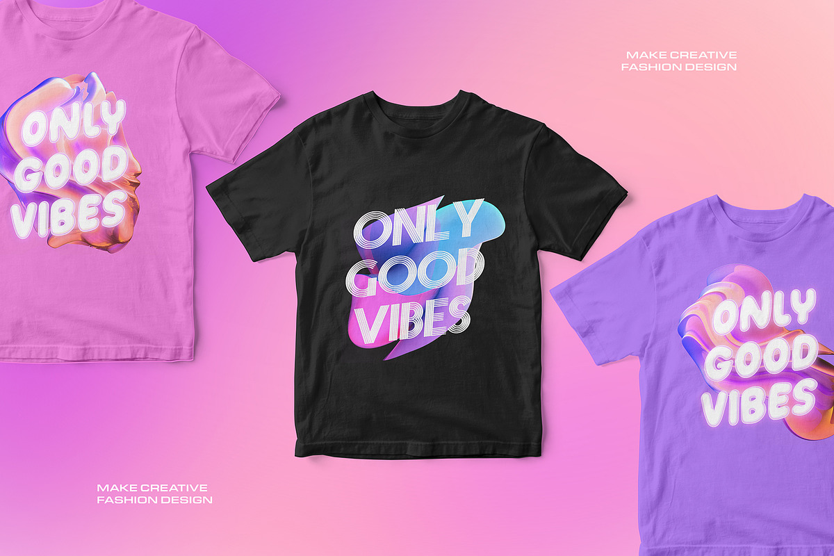 3D Gradient Abstract - 168 Shapes, an Object Graphic by assetpro.design (Photo 3 of 10)