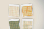 Fall Ticking Stripe & Plaid Patterns, a Pattern Graphic by NatalieArtsDenysenko (Thumbnail 10 of 10)