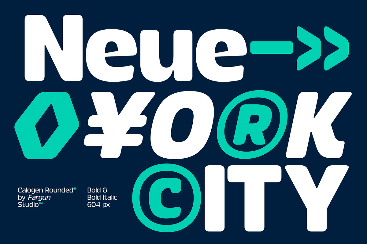 Calogen Soft | Family Font, a Sans Serif Font by Fargun Studio (Photo 6 of 15)