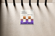 Wall Poster Mockup, an Advertising Mockup by xavier_studio (Thumbnail 4 of 5)