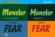 Bride of Spook Show Collection, a Handwritten Font by Paper Moon Graphic Supply (Thumbnail 3 of 25)