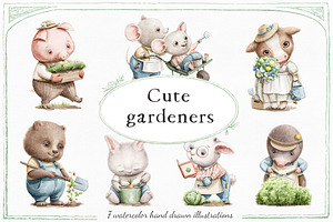 Cute Gardeners