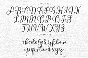 Cabelita Script, a Script Font by Genesis Lab (Thumbnail 7 of 11)