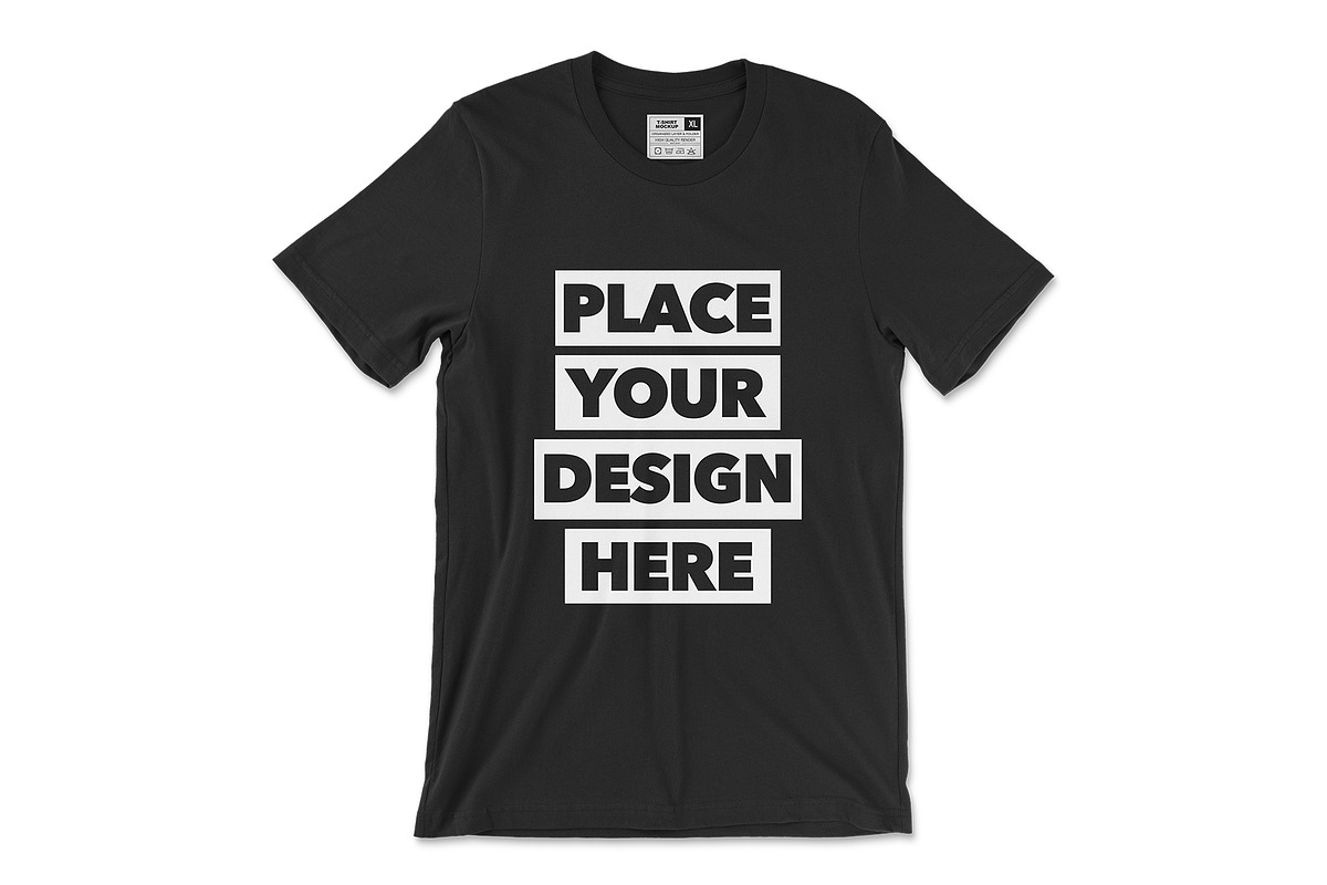 T-Shirt Mockup - 62 Files, a Shirt Mockup by mockupbuys (Photo 3 of 64)