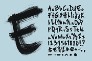 Oil Brush Font, a Font by Handmadefont (Thumbnail 2 of 9)