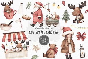 Cute Vintage Christmas
