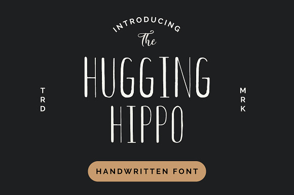 Hugging Hippo ( ALL CAPS ) preview 7