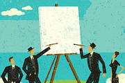 Business Concepts Bundle 11 Men, a Person Illustration by retrorocket (Thumbnail 18 of 21)